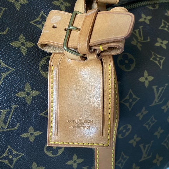 🌺 LV KEEPALL 55 - Picture 2 of 11